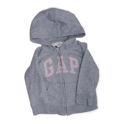 Huvtröja (Grå, Rosa) från BabyGap Bomull, Polyester