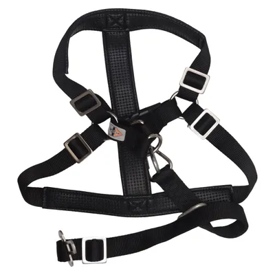 Dog harness (Black) from Biltema