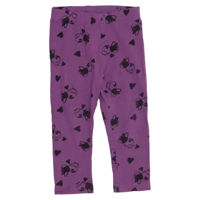 Legging (Violet, Multicolore) de Sweet Heart Coton, Élasthane