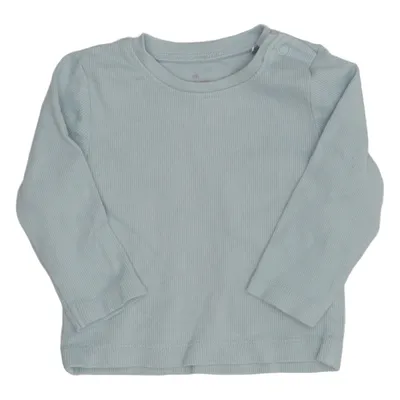 Långärmad t-shirt (Blå) från ICA I Love Eco Elastan, Ekologisk bomull