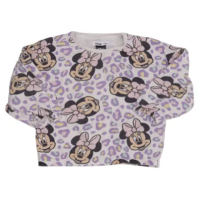Sweatshirt (Blanc, Multicolore) de Sinsay