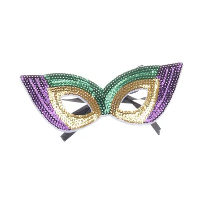 Masquerade-masker (Meerkleurig)