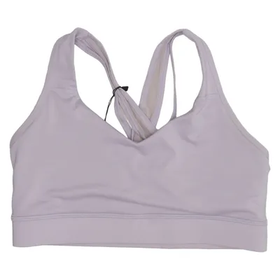 Sports bra (Purple) from Avia Elastane, Polyamide, Polyester