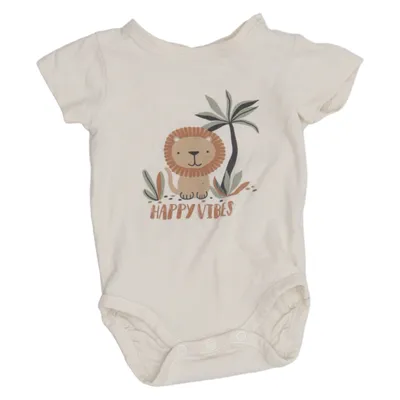 Body (White) from KappAhl Cotton, Elastane