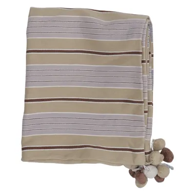 Kuddfodral (Beige, Grå, Brun) från Nyblom Kollén