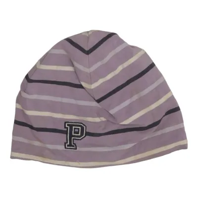 Beanie (Purple, Multicolored) from Polarn O. Pyret Elastane, Organic cotton