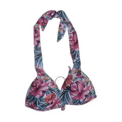 Bikiniöverdel (Rosa, Grön, Vit) från Andy by Frank Dandy Elastan, Polyester