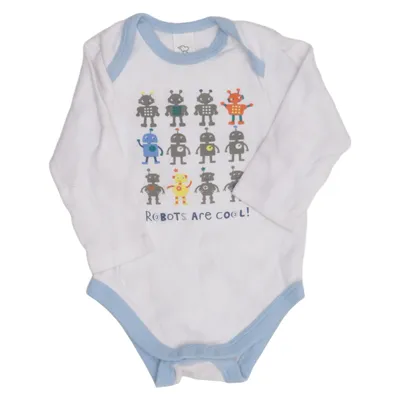 Body (Blanc, Multicolore) de Baby Club Coton