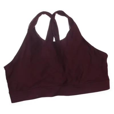 Sport-bh (Rood) van Fabletics Elastaan, Nylon, Polyester
