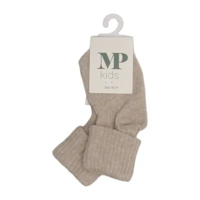 Chaussettes (Beige) de MP Denmark Coton, Élasthane, Polyamide