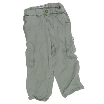 Cargo pants (Green) from Rikiki Lyocell