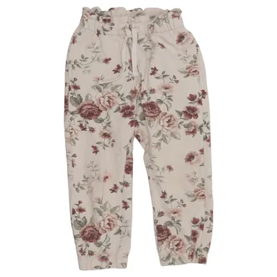 Sweatpants (Beige, Multicolored) from Newbie by KappAhl Cotton, Elastane
