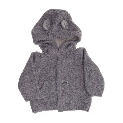 Huvtröja (Grå) från Kiabi Akryl, Bomull, Polyester