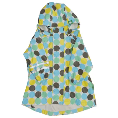 Rain jacket (Blue, Green, Yellow, Multicolored) from Vossatassar Polyester