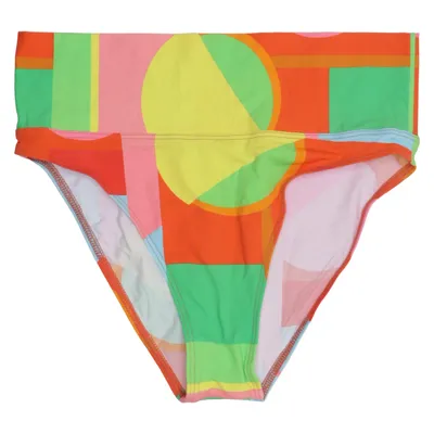 Bikini bottom (Pink, Green, Yellow, Multicolored) from Saltabad Elastane, Polyamide