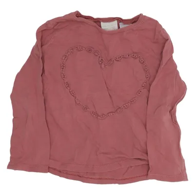 Lange mouwen shirt (Roze) van Zara Baby Katoen