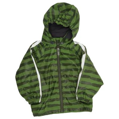 Regnjacka (Grön) från Racoon Polyester, Polyuretan