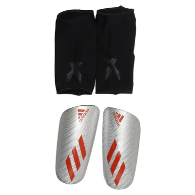 Scheenbeschermer (Zilver, Zwart, Rood) van Adidas