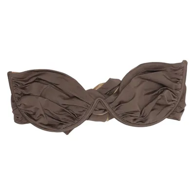 Haut de bikini (Marron, Beige) de Seaquelle Élasthane