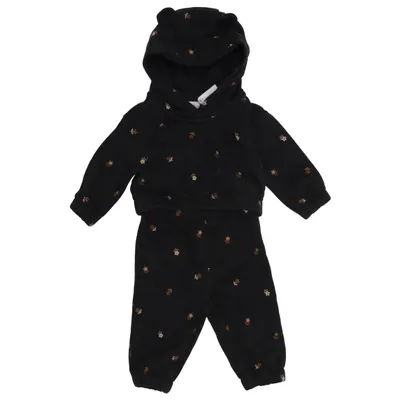 Mjukisset (Svart) från BabyGap Bomull, Polyester