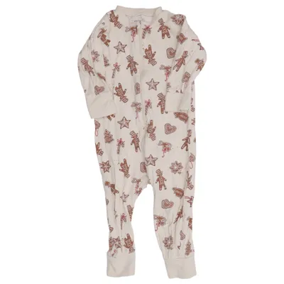 Rompers (Beige, Multicolored) from Lindex Baby Cotton