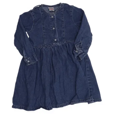 Jeansklänning (Blå) från Children H&M Department Bomull