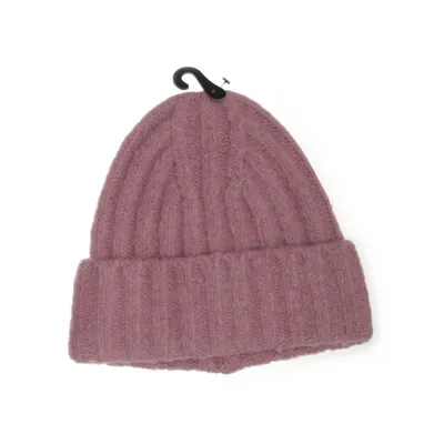 Beaniemössa (Rosa) från Mango Akryl, Elastan, Polyamid, Polyester, Ull