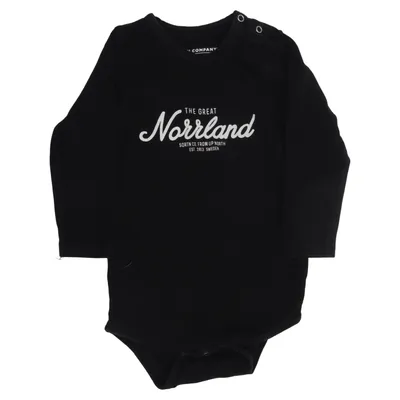 Body (Sort) fra Sqrtn Company Bomuld, Elastan