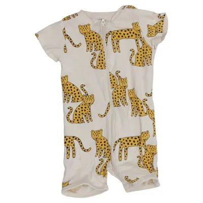 Barboteuse (Beige, Jaune) de Lindex Baby Coton