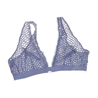 Bralette (Blauw) van Petite Fleur Elastaan, Polyamide