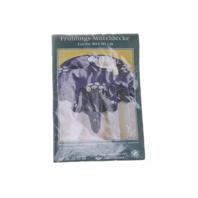 Bordsduk (Blå, Flerfärgad) Polyester, Viskos