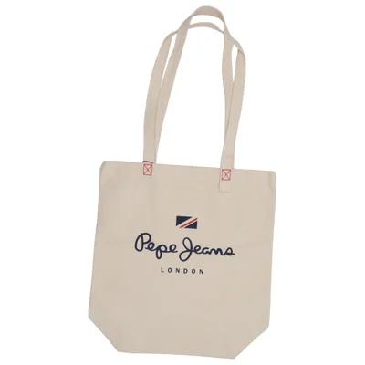 Tygpåse (Beige) från Pepe Jeans