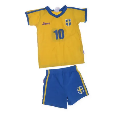 Träningsställ (Gul, Blå) från Libero