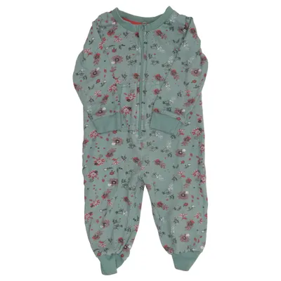 Barboteuse (Vert, Rouge, Blanc) de Baby Coton
