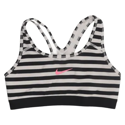 Sports bra (Black, White) from Nike