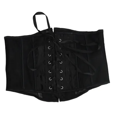 Corset (Black) Elastane, Polyester