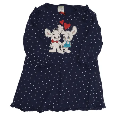 Klänning (Blå, Flerfärgad) från Bamse by Lindex