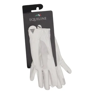 Gants de musculation (Blanc) de Equiline