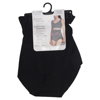 Shapewear bottom (Black) from Ouno Elastane, Polyamide