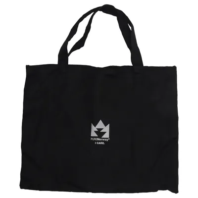 Canvas tas (Zwart) van Pure Norway
