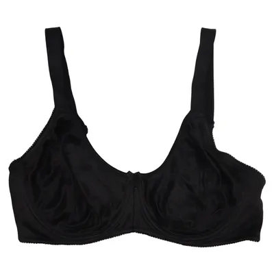 Soutien-gorge (Noir) de Trofé Élasthane, Polyamide