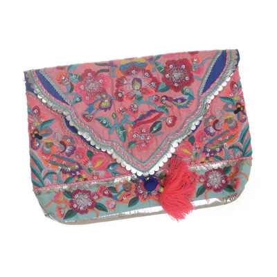 Aftonväska (Flerfärgad) från Accessorize Polyester, Viskos