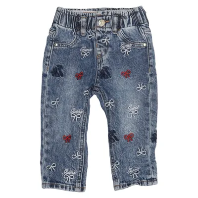 Jeans (Blå) från Guess Bomull