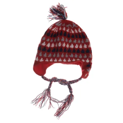 Hat (Red, Multicolored) from Northbrook