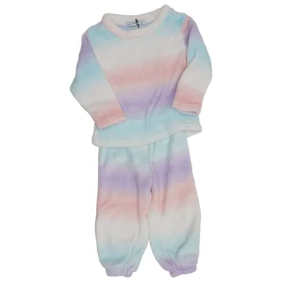 Tenue d'intérieur (Bleu, Rose, Blanc) de Just Like You Polyester