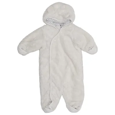 Strampler (Weiß) von Newborn by Lindex Baumwolle, Polyester