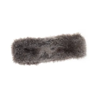 Headband (Gray, Brown) from Barts Fur Deluxe