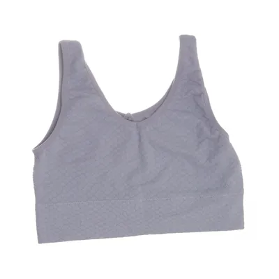 Sport-bh (Grijs) van Workout Elastaan, Polyamide