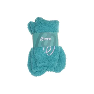 Knit socks (Turquoise) from More