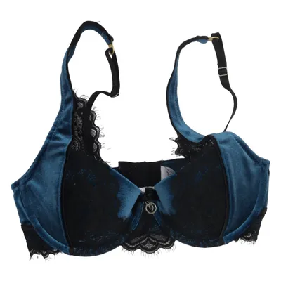BH (Blå, Sort) fra Doutzen's Stories by Hunkemöller Elastan, Polyamid, Polyester